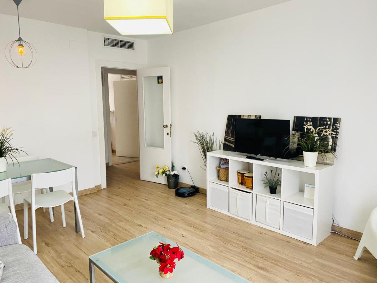 Apartmán Betis A La Orilla Del Guadalquivir & Vistas A La Giralda Sevilla Exteriér fotografie