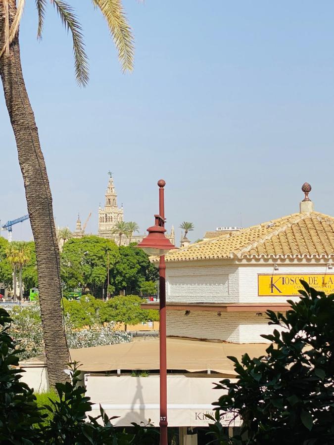 Apartmán Betis A La Orilla Del Guadalquivir & Vistas A La Giralda Sevilla Exteriér fotografie