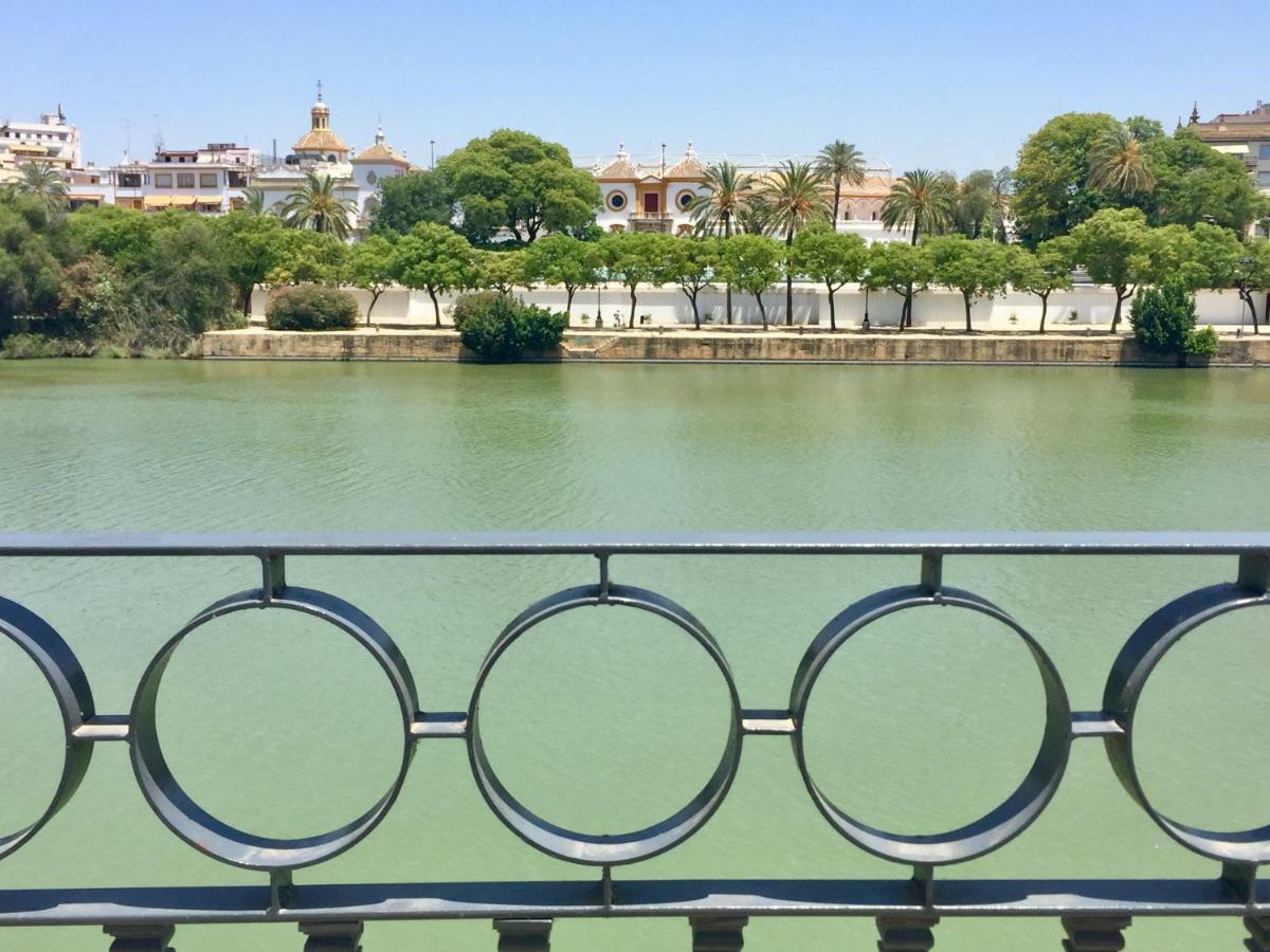 Apartmán Betis A La Orilla Del Guadalquivir & Vistas A La Giralda Sevilla Exteriér fotografie